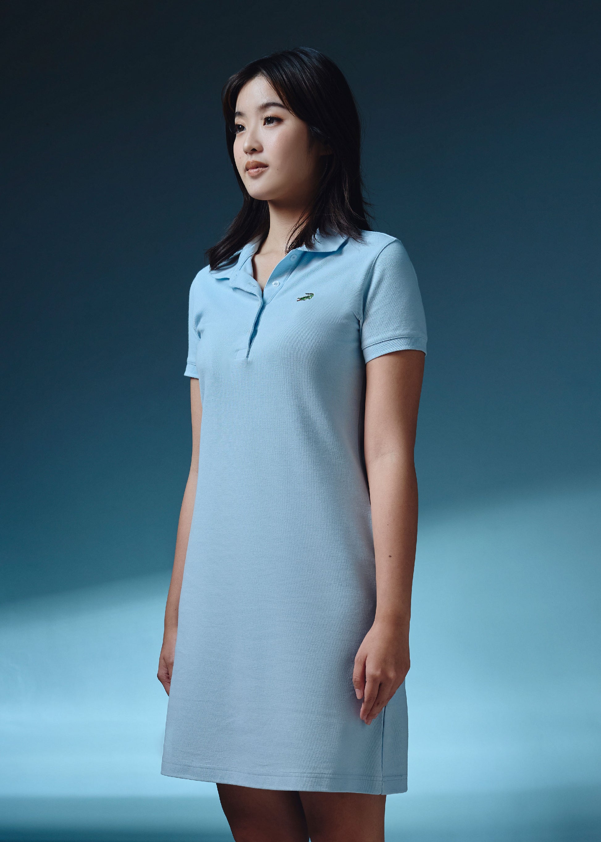 STARLIGHT BLUE ATHLETIC LENGTH DRESS
