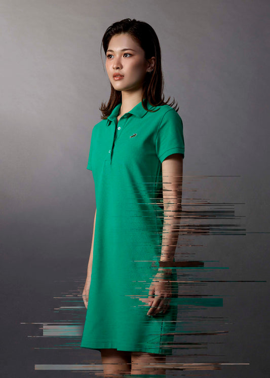 AQUATIC AWE ATHLETIC LENGTH DRESS