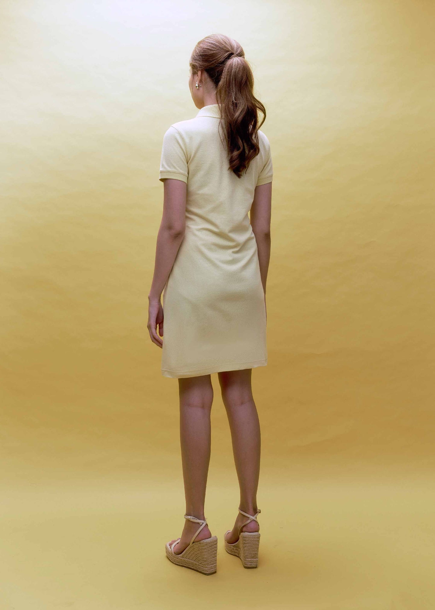 SUNLIGHT YELLOW ATHLETIC LENGTH DRESS