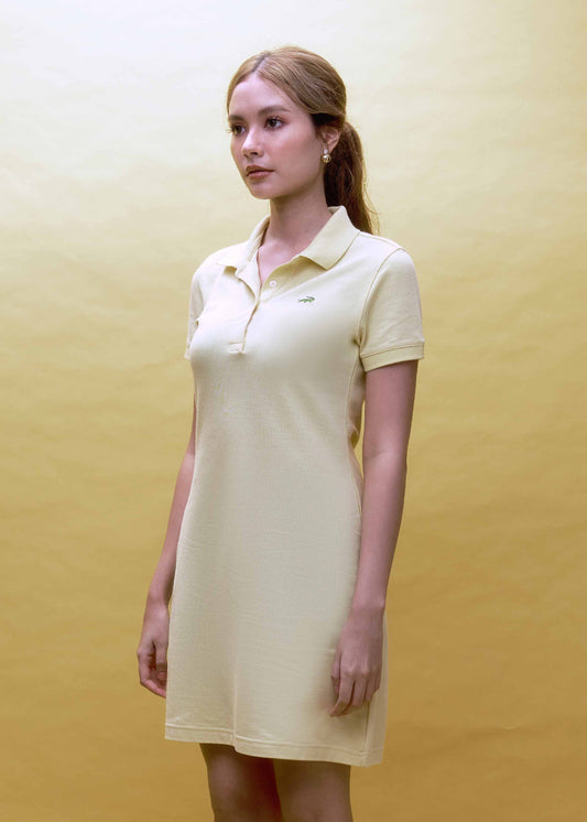 SUNLIGHT YELLOW ATHLETIC LENGTH DRESS