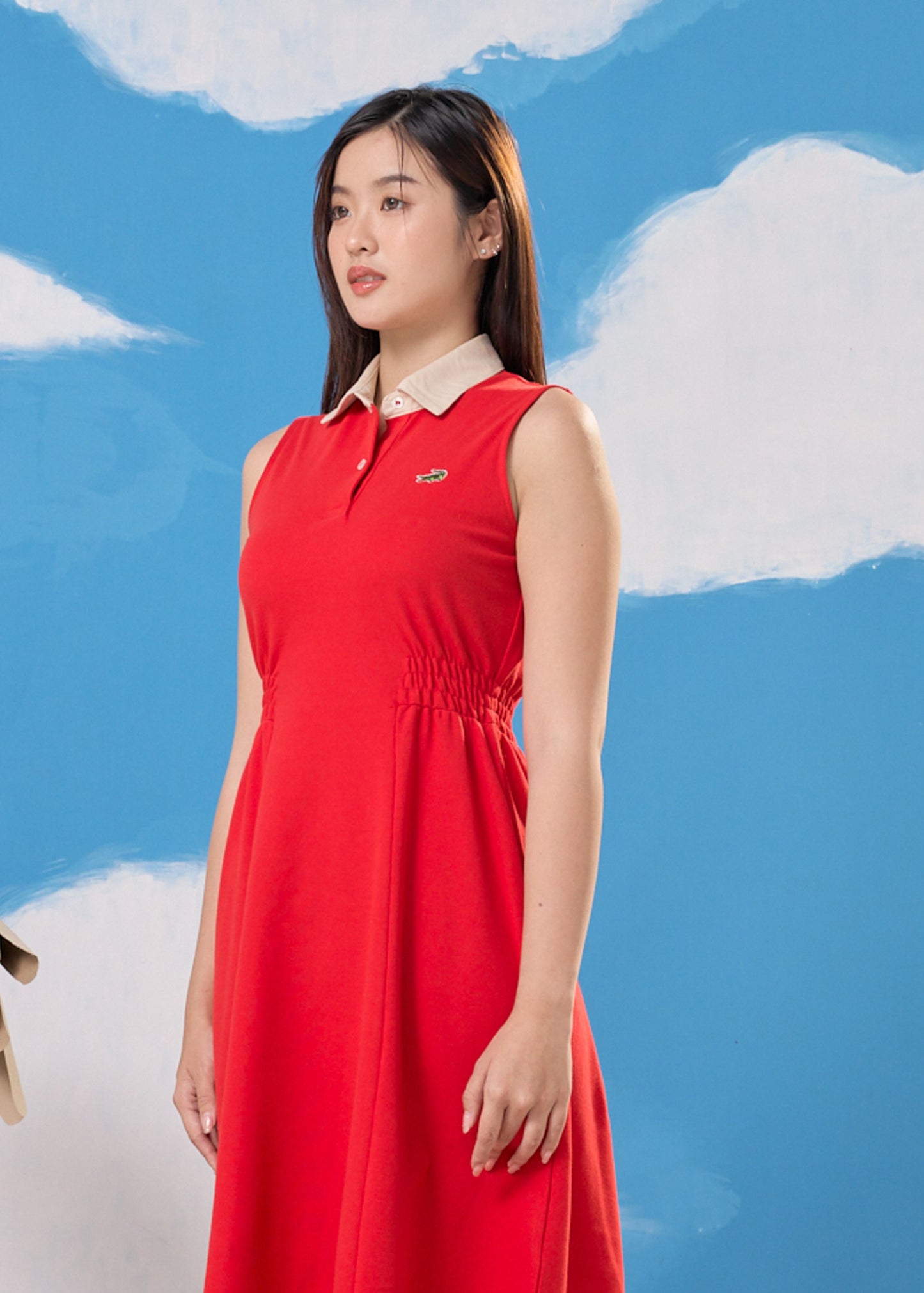 CHERRY TOMATO MIDI DRESS