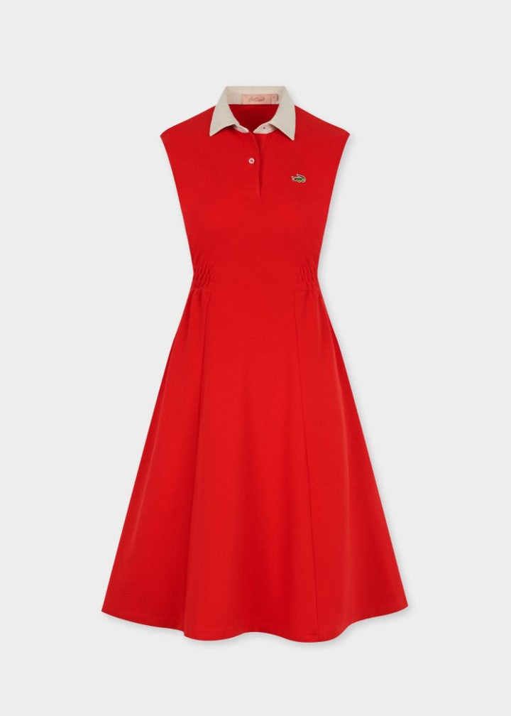 CHERRY TOMATO MIDI DRESS