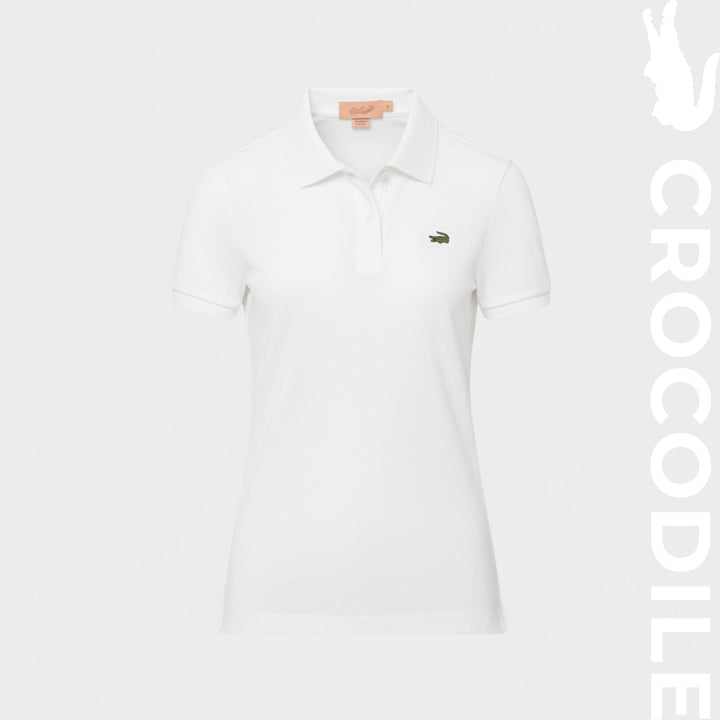 CLOUD DANCER WOMEN TAPERED FIT POLO SHIRT