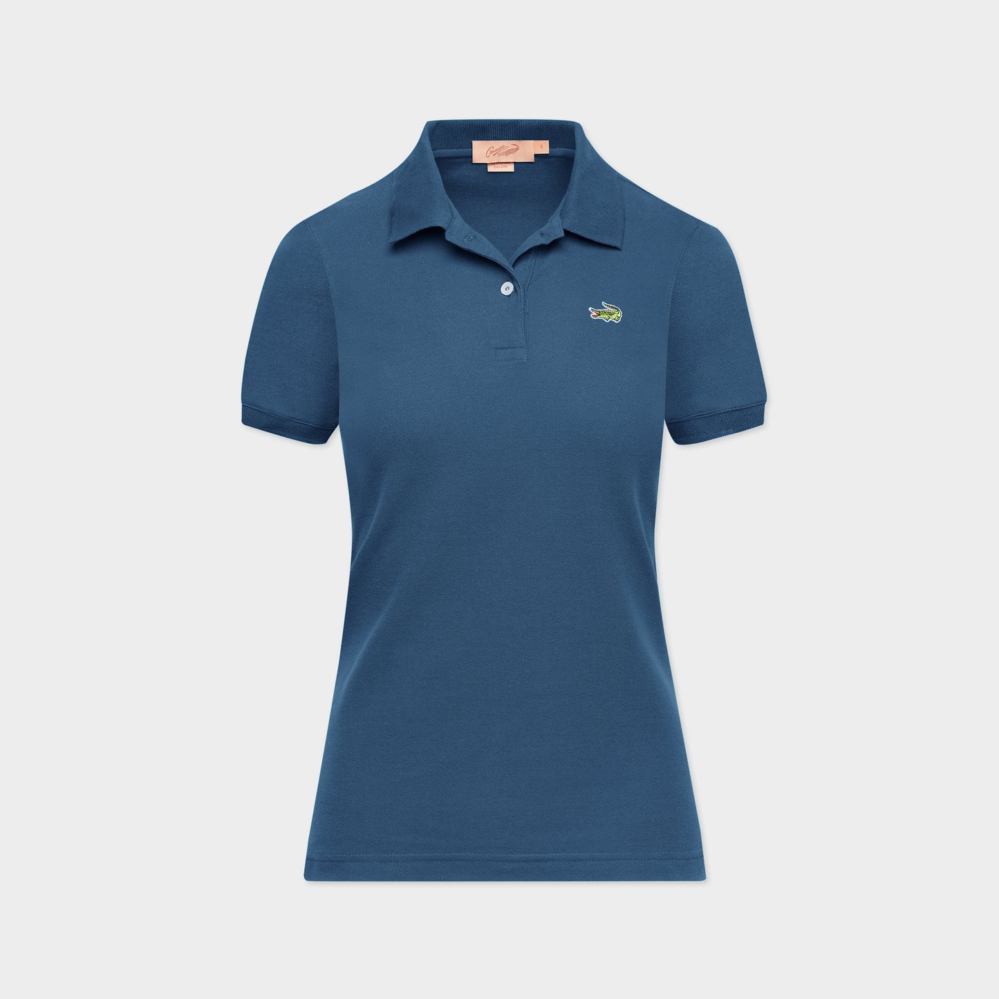 NAVAL ACADEMY BLUE WOMEN POLO
