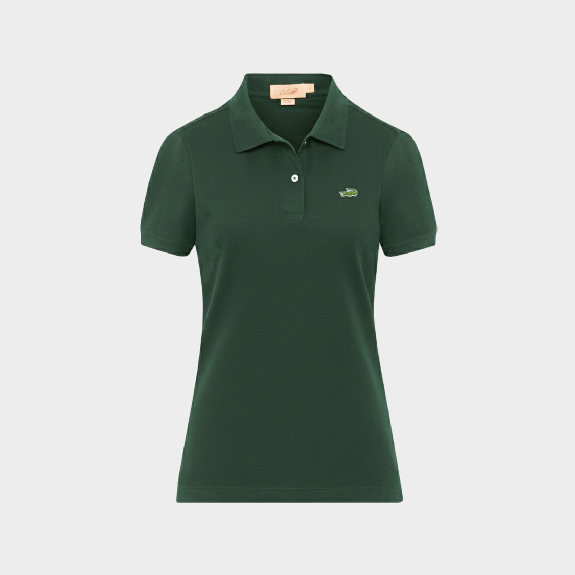 MAGICAL FOREST WOMEN TAPERED FIT POLO SHIRT