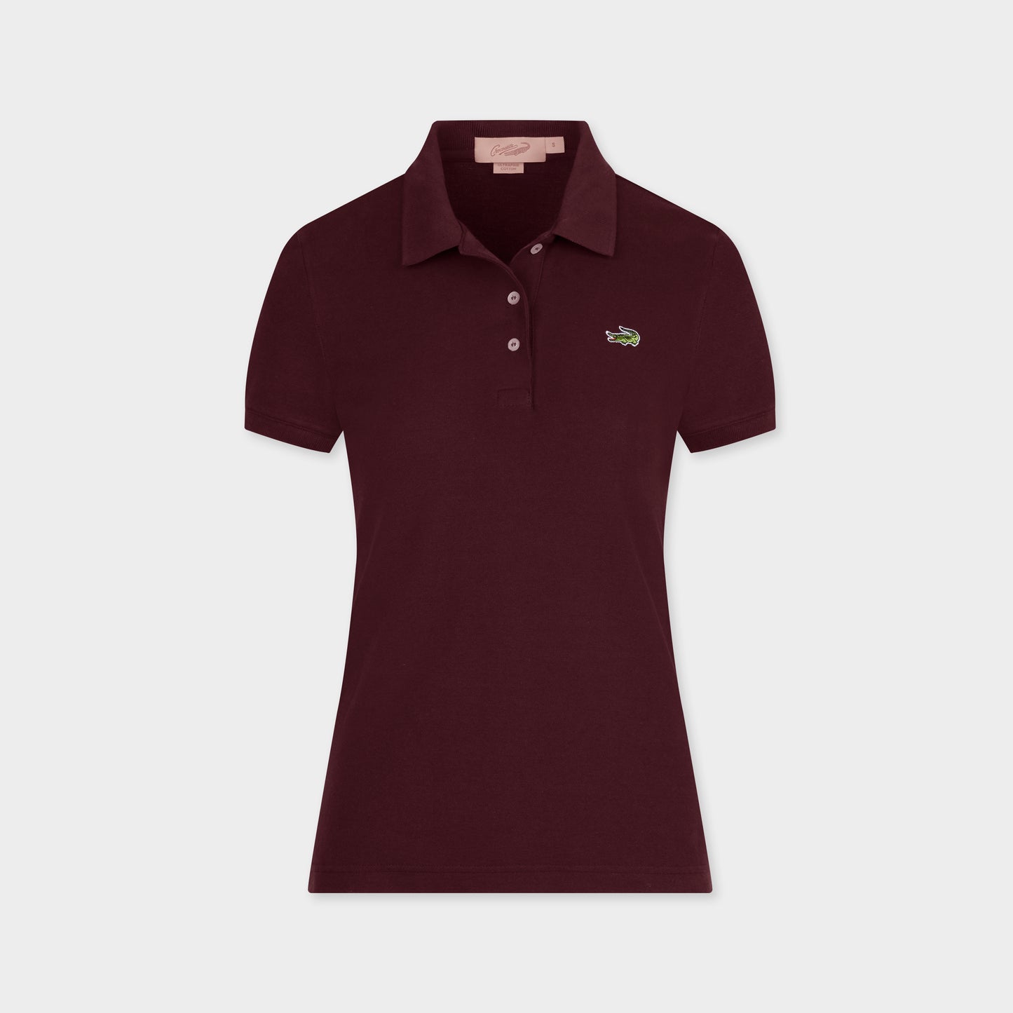 WINSOR WIND PURPLE WOMEN TAPERED FIT POLO SHIRT