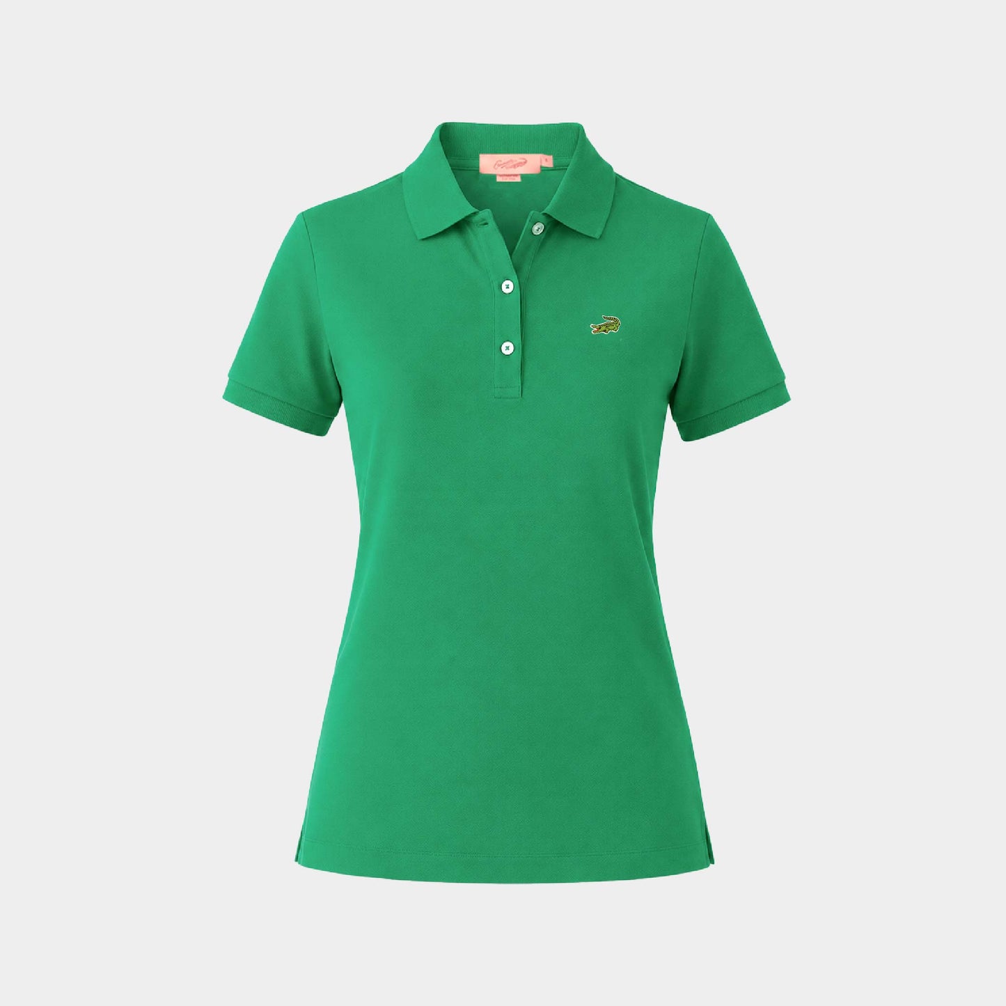 AQUATIC AWE WOMEN TAPERED FIT POLO SHIRT