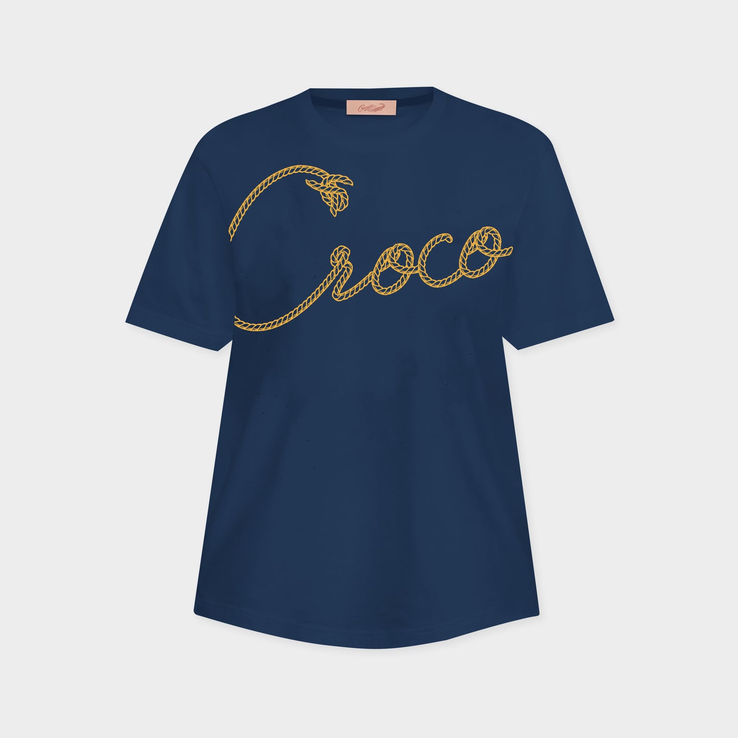 NAVAL ACADEMY BLUE WOMAN OVERSIZED CREW NECK