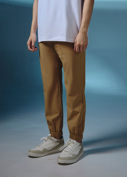 BEIGE TRACKPANT
