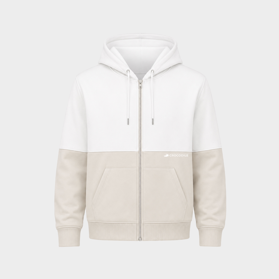 COLOUR BLOCK CUSTOM FIT HOODIES WITH EMBROIDERY