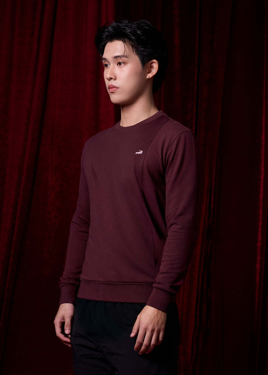 WINSOR WIND PURPLE CUSTOM FIT SWEATERS