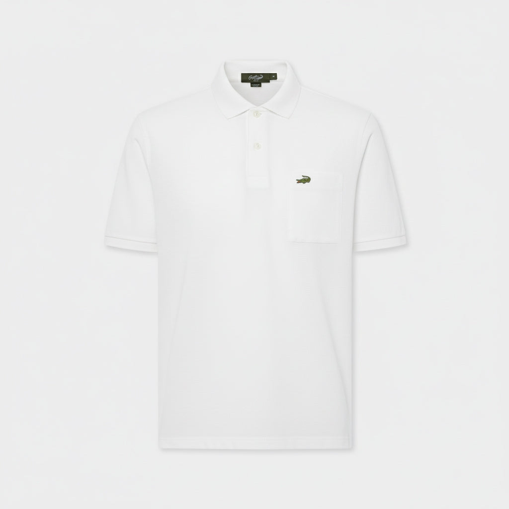 CLOUD DANCER REGULAR FIT POLO SHIRT