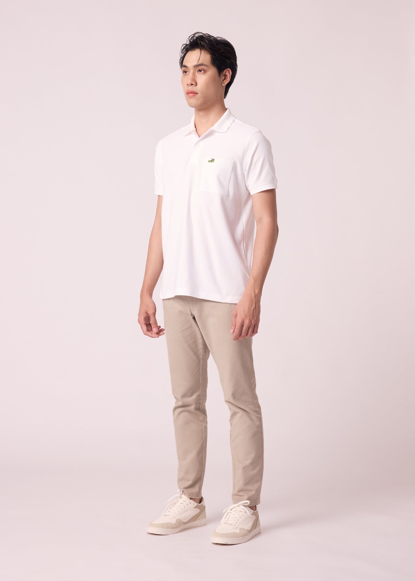 CLOUD DANCER REGULAR FIT POLO SHIRT