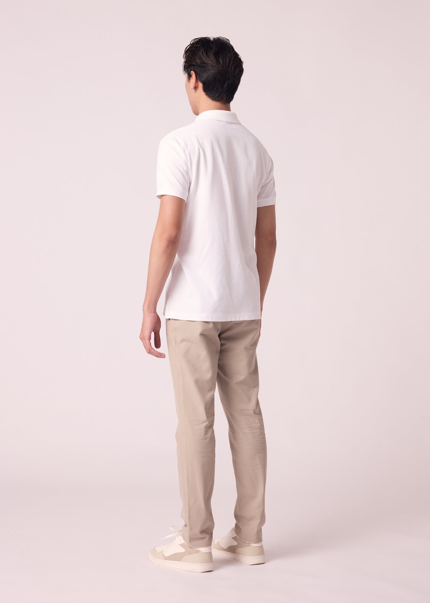 CLOUD DANCER REGULAR FIT POLO SHIRT