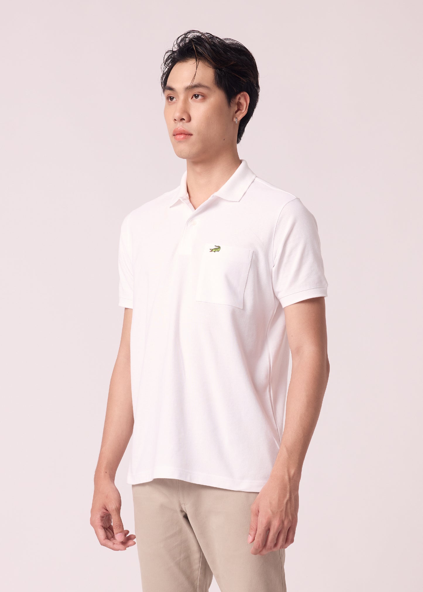 CLOUD DANCER REGULAR FIT POLO SHIRT