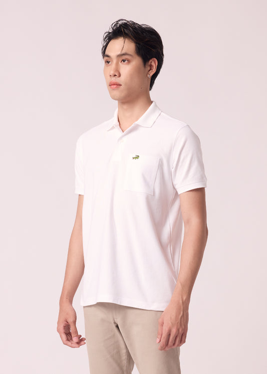 CLOUD DANCER REGULAR FIT POLO SHIRT