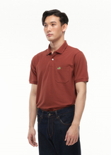 Load image into Gallery viewer, NUTSHELL BROWN REGULAR FIT POLO SHIRT
