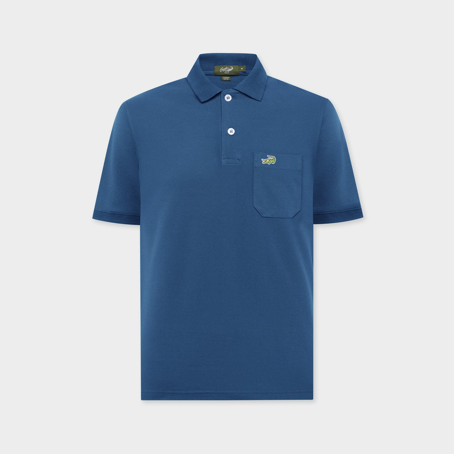 NAVAL ACADEMY BLUE REGULAR FIT POLO SHIRT