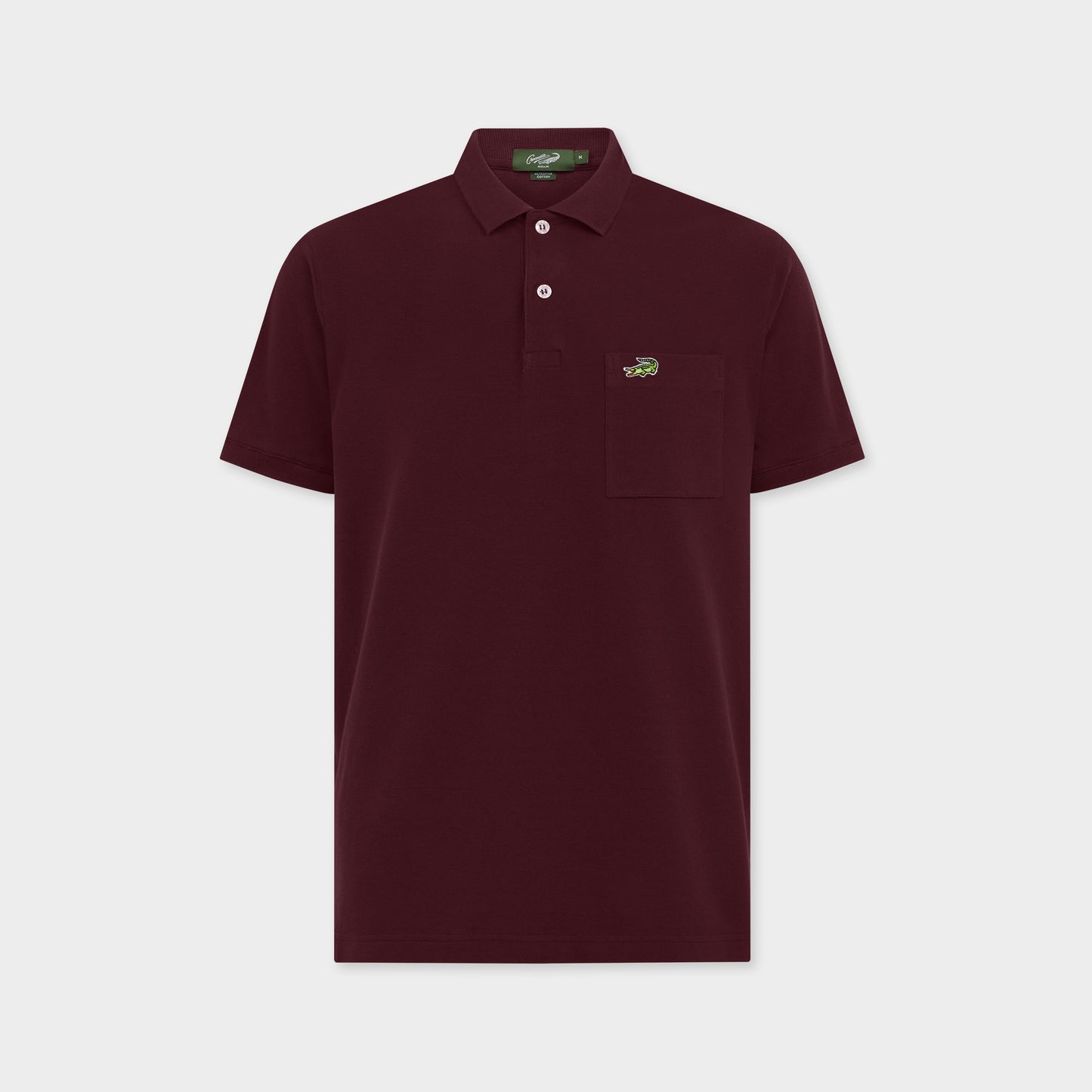 WINSOR WIND PURPLE REGULAR FIT POLO SHIRT WITH POCKET