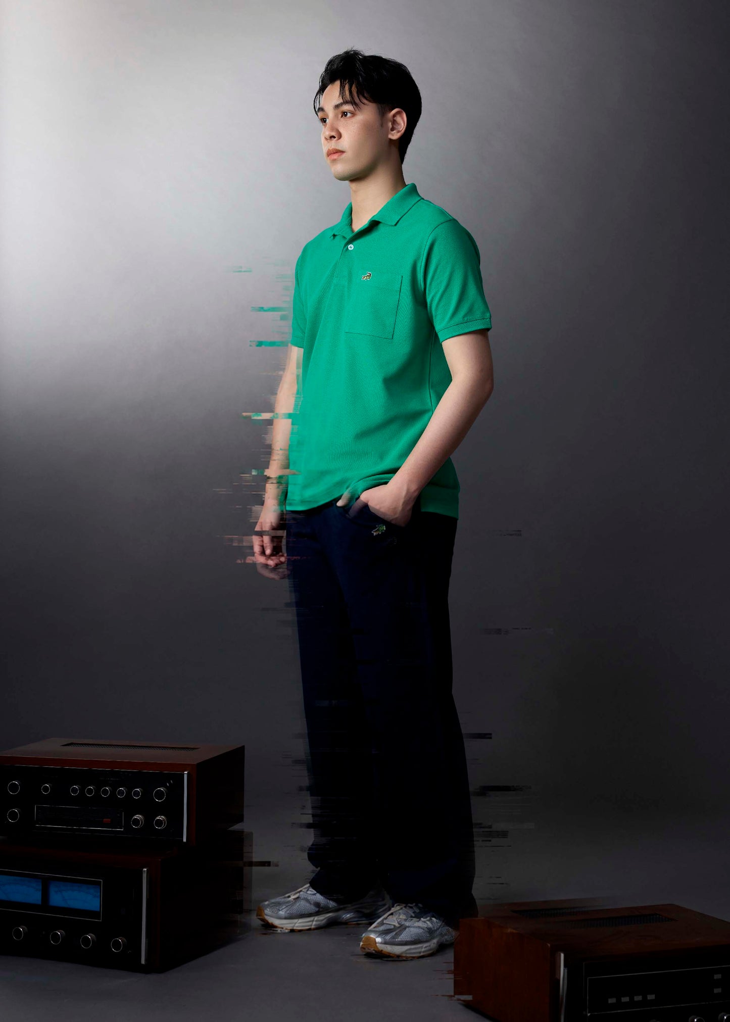 AQUATIC AWE REGULAR FIT POLO SHIRT WITH POCKET