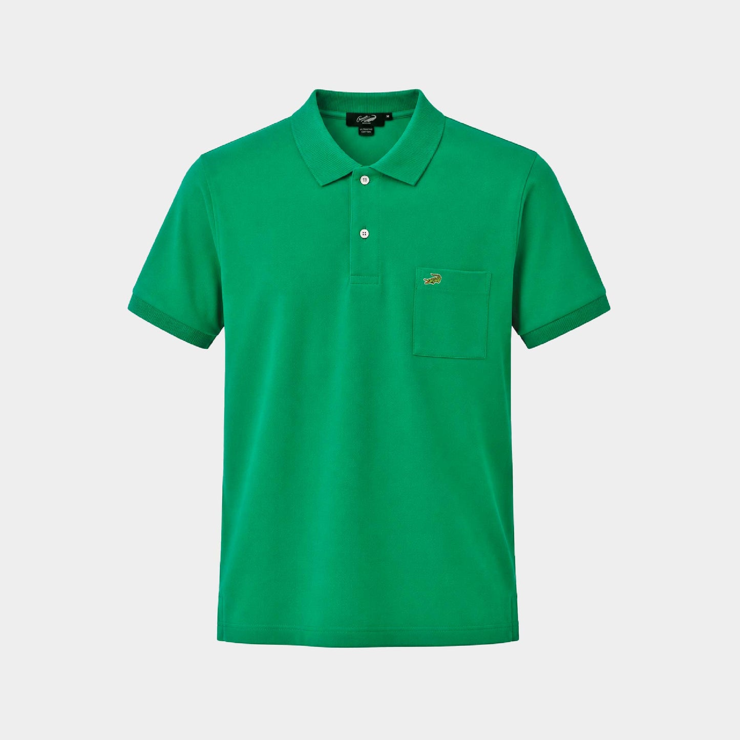 AQUATIC AWE REGULAR FIT POLO SHIRT WITH POCKET