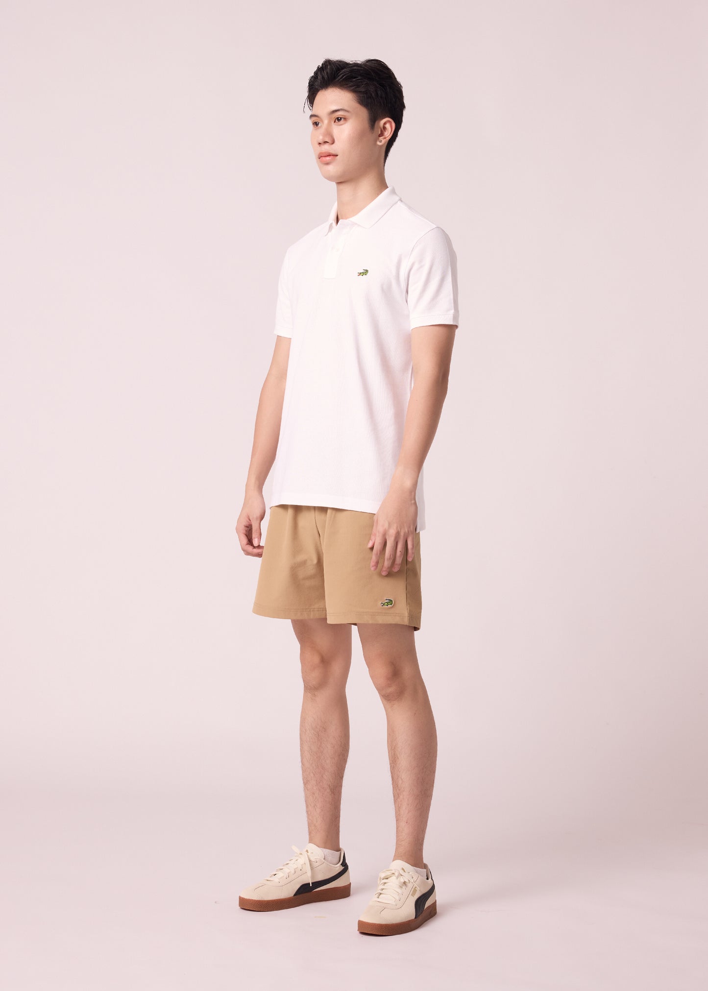 CLOUD DANCER SLIM FIT POLO SHIRT