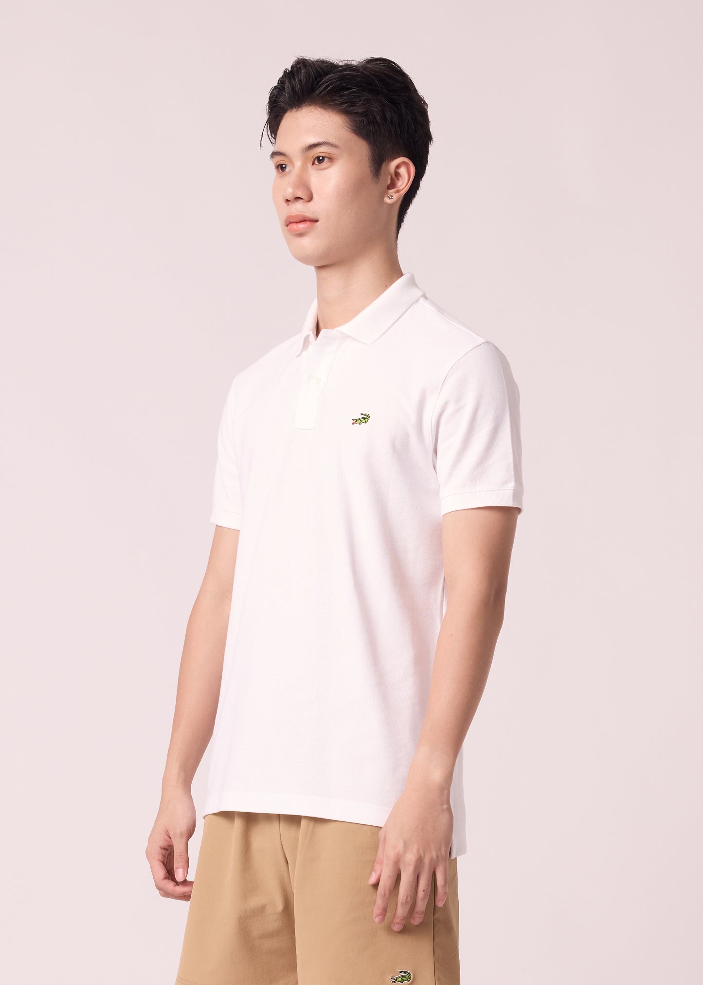 CLOUD DANCER SLIM FIT POLO SHIRT