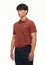 Load image into Gallery viewer, NUTSHELL BROWN SLIM FIT POLO SHIRT
