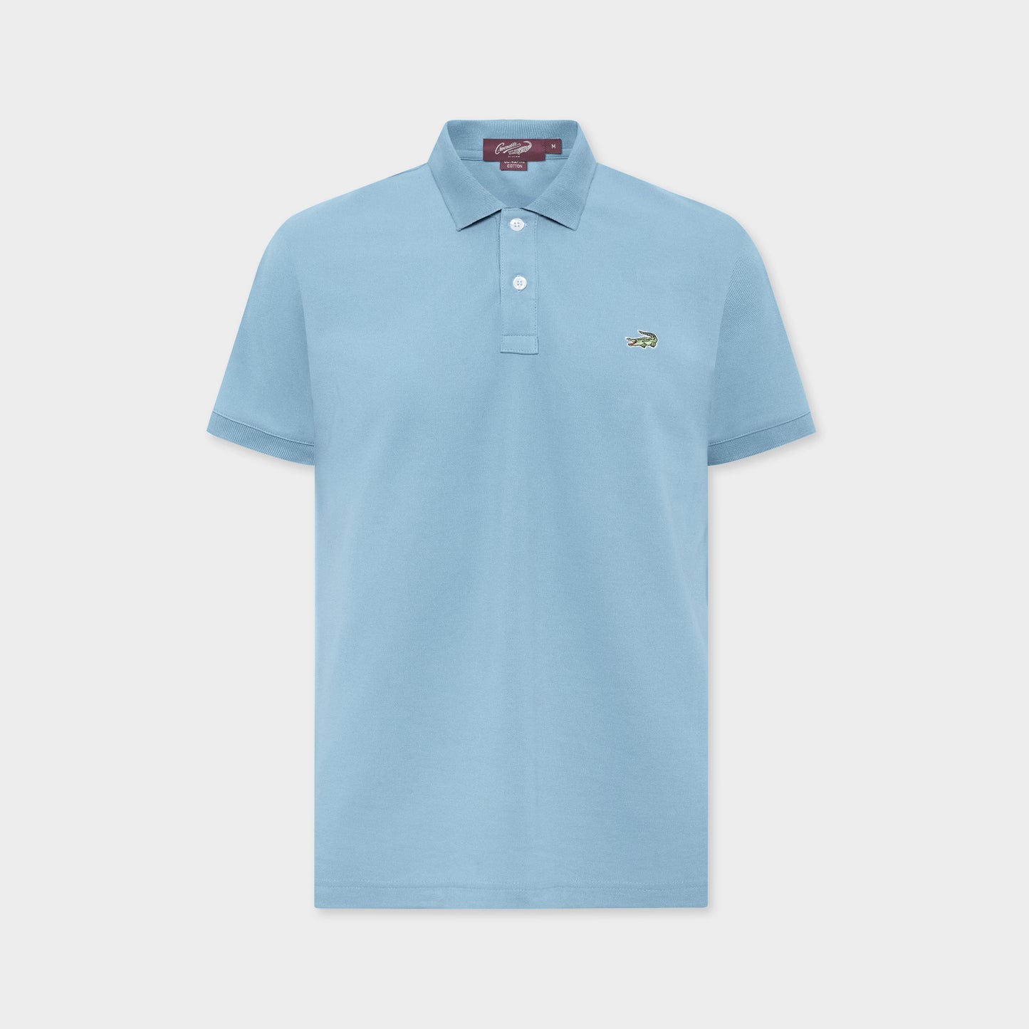 เสื้อโปโลสีสตาร์ไลท์บลูทรงสลิมฟิต