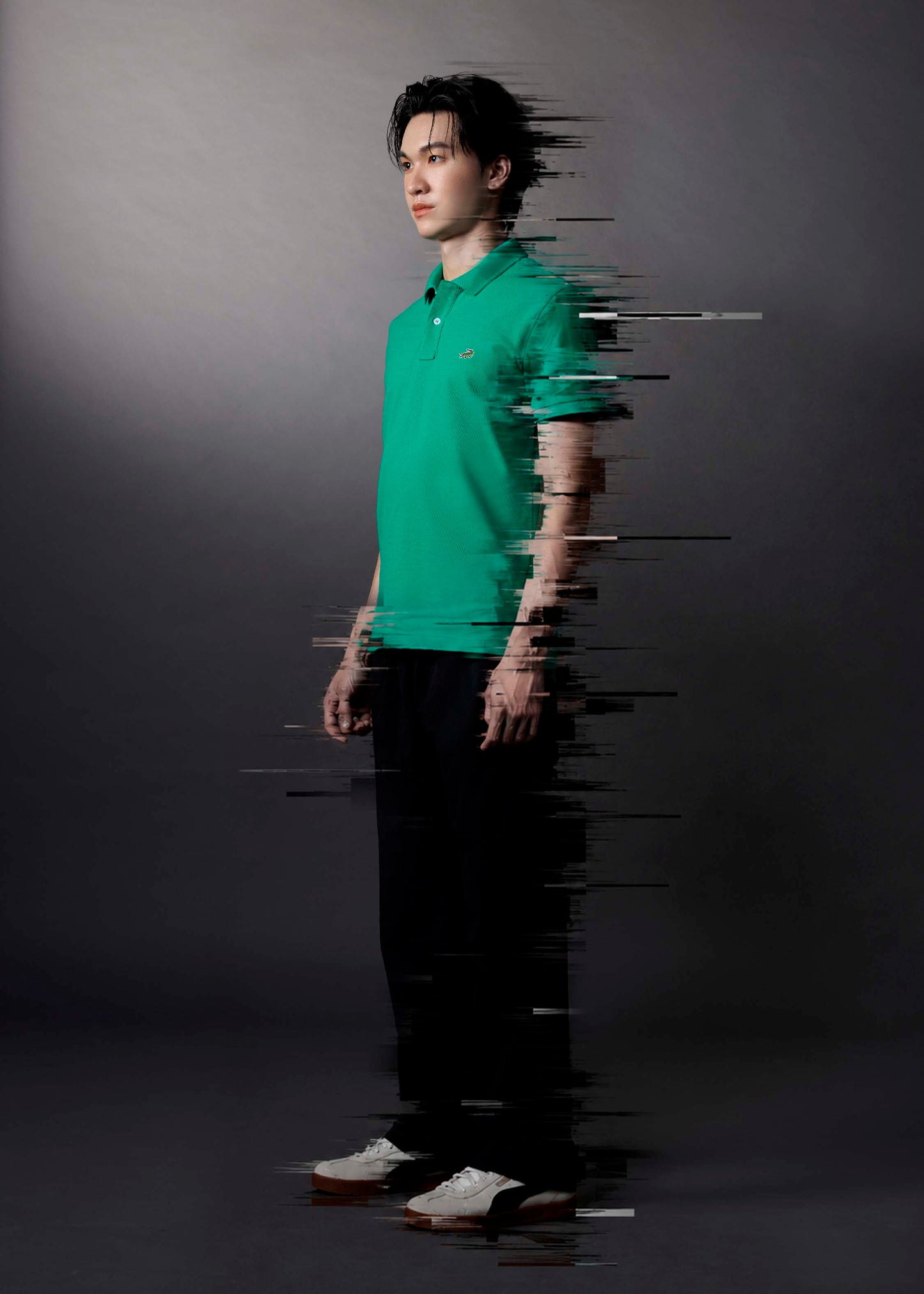 AQUATIC AWE SLIM FIT POLO SHIRT