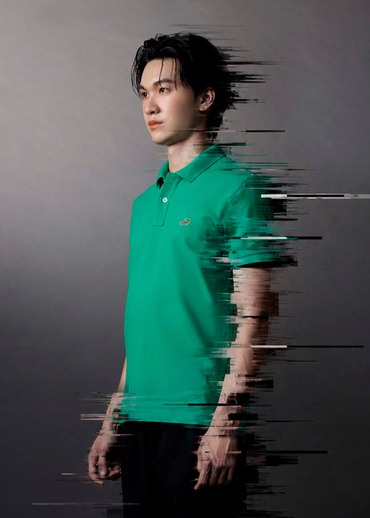 AQUATIC AWE SLIM FIT POLO SHIRT