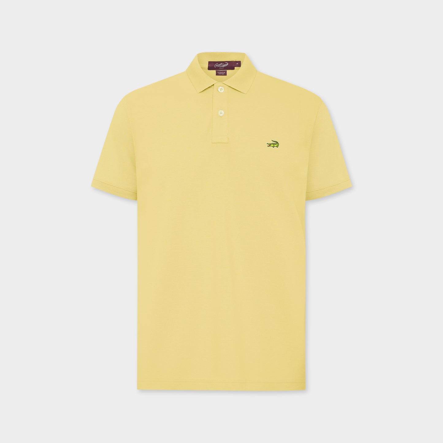 SUNLIGHT YELLOW SLIM FIT POLO SHIRT