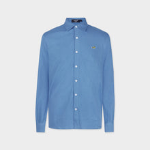 Load image into Gallery viewer, TRANQUIL BLUE CUSTOM FIT LONG SLEEVE SHIRT
