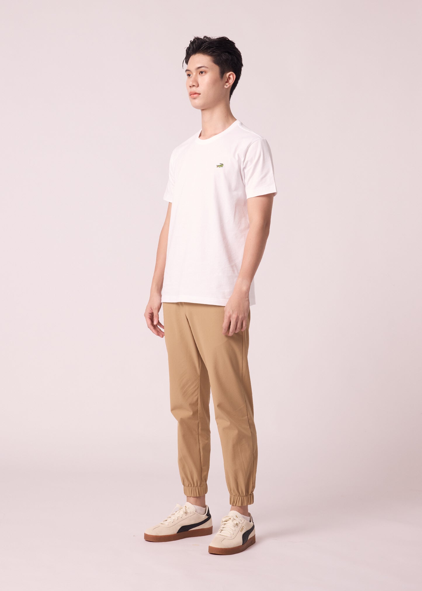 CLOUD DANCER CUSTOM FIT CREW NECK SHORT SLEEVE T-SHIRT