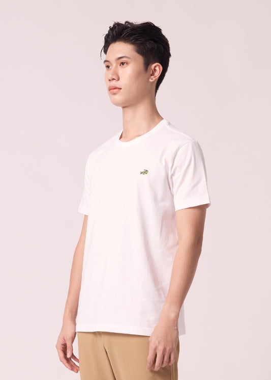 เสื้อยืดคอกลมสีคลาวด์แดนเซอร์ทรงคัสตอมฟิต