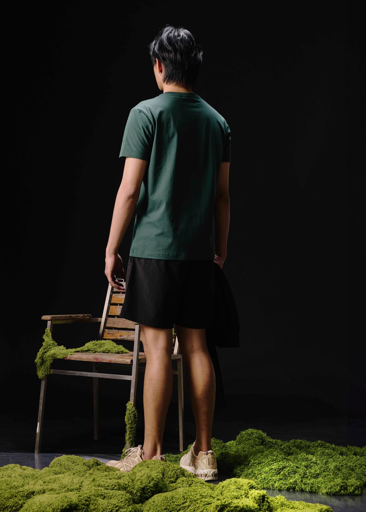 MAGICAL FOREST CUSTOM FIT CREW NECK SHORT SLEEVE T-SHIRT