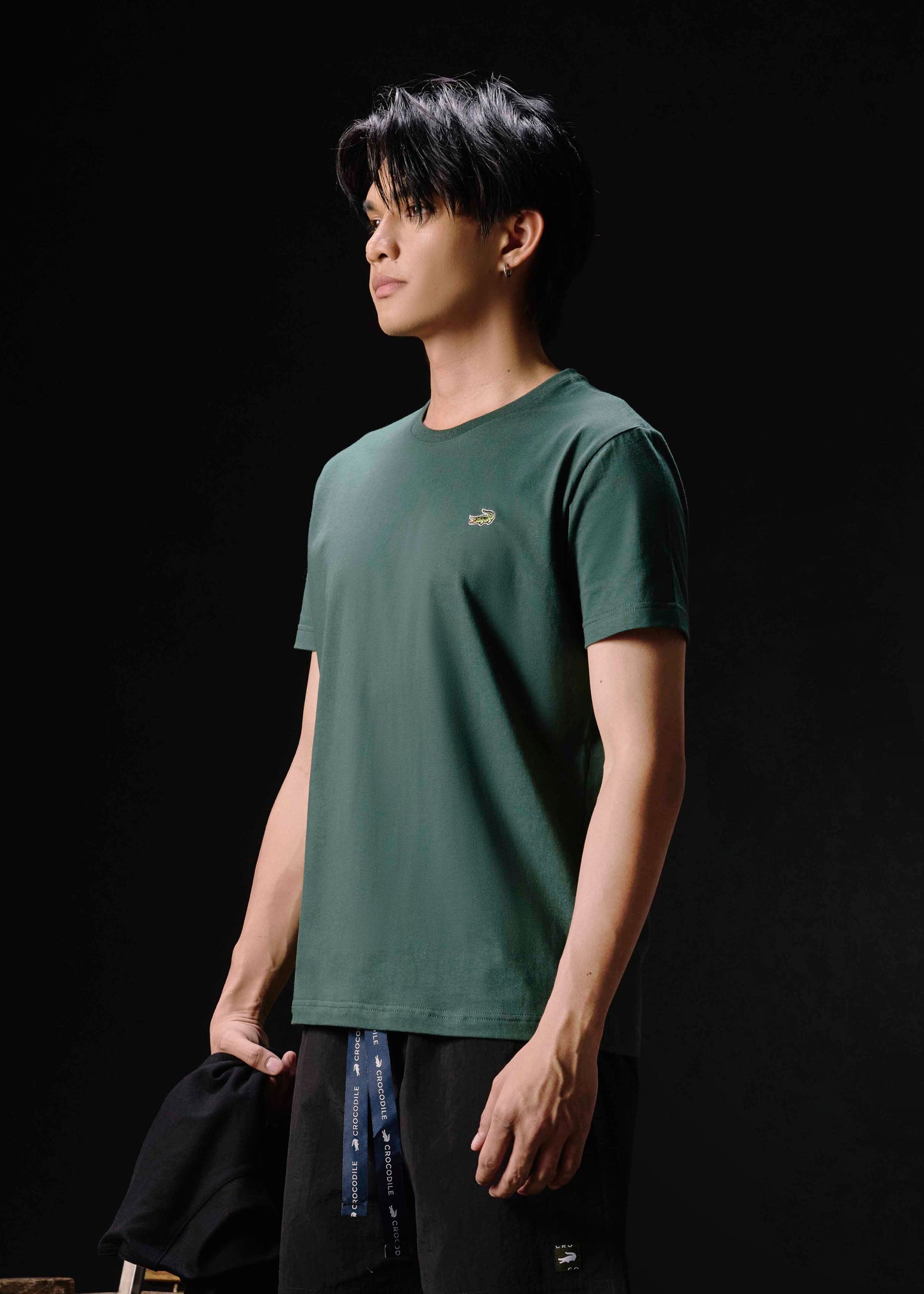 MAGICAL FOREST CUSTOM FIT CREW NECK SHORT SLEEVE T-SHIRT