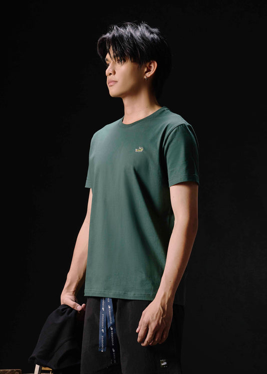 MAGICAL FOREST CUSTOM FIT CREW NECK SHORT SLEEVE T-SHIRT