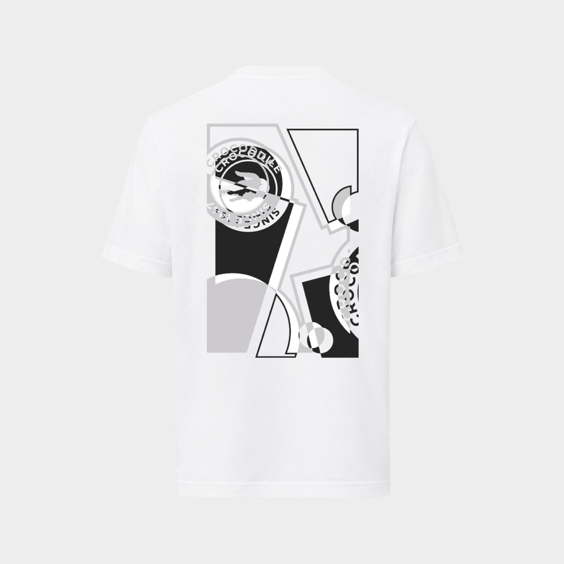 CLOUD DANCER CUSTOM FIT CREW NECK SHORT SLEEVE T-SHIRT WITH GRAPHIC PRINT