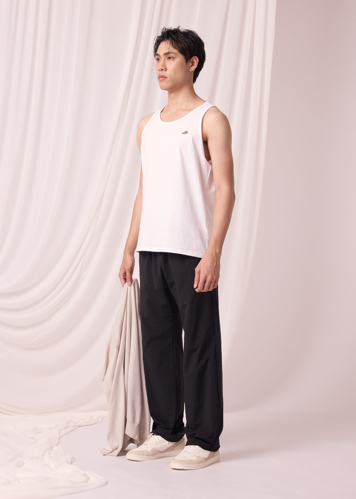 CLOUD DANCER CUSTOM FIT TANK SINGLET