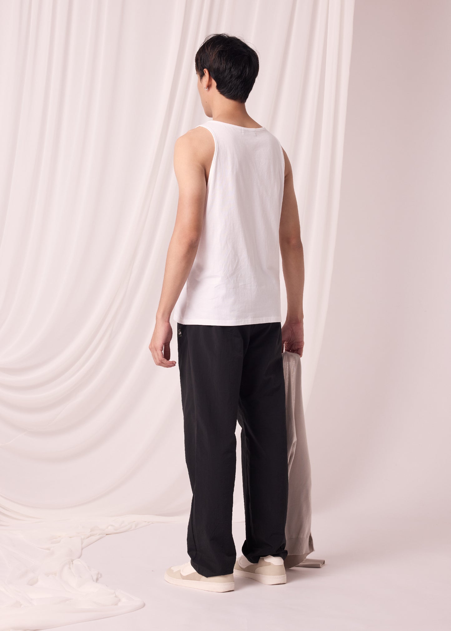 CLOUD DANCER CUSTOM FIT TANK SINGLET