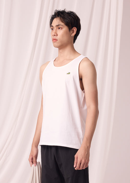CLOUD DANCER CUSTOM FIT TANK SINGLET