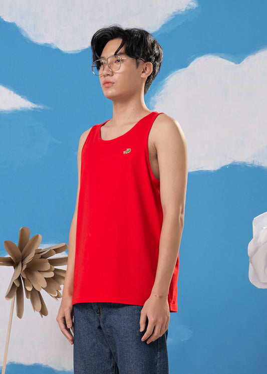 CHERRY TOMATO CUSTOM FIT TANK SINGLET