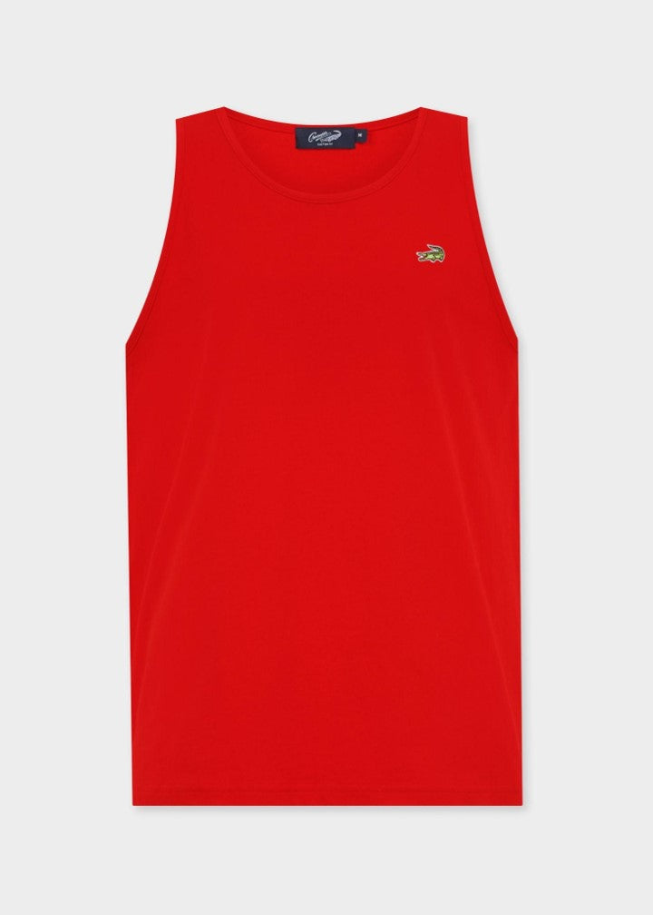 CHERRY TOMATO CUSTOM FIT TANK SINGLET