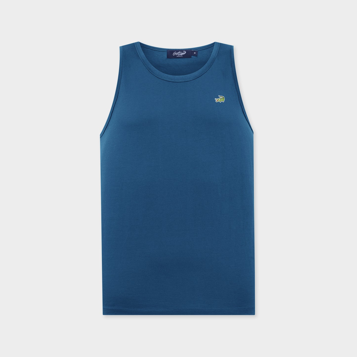 NAVAL ACADEMY BLUE CUSTOM FIT TANK SINGLET