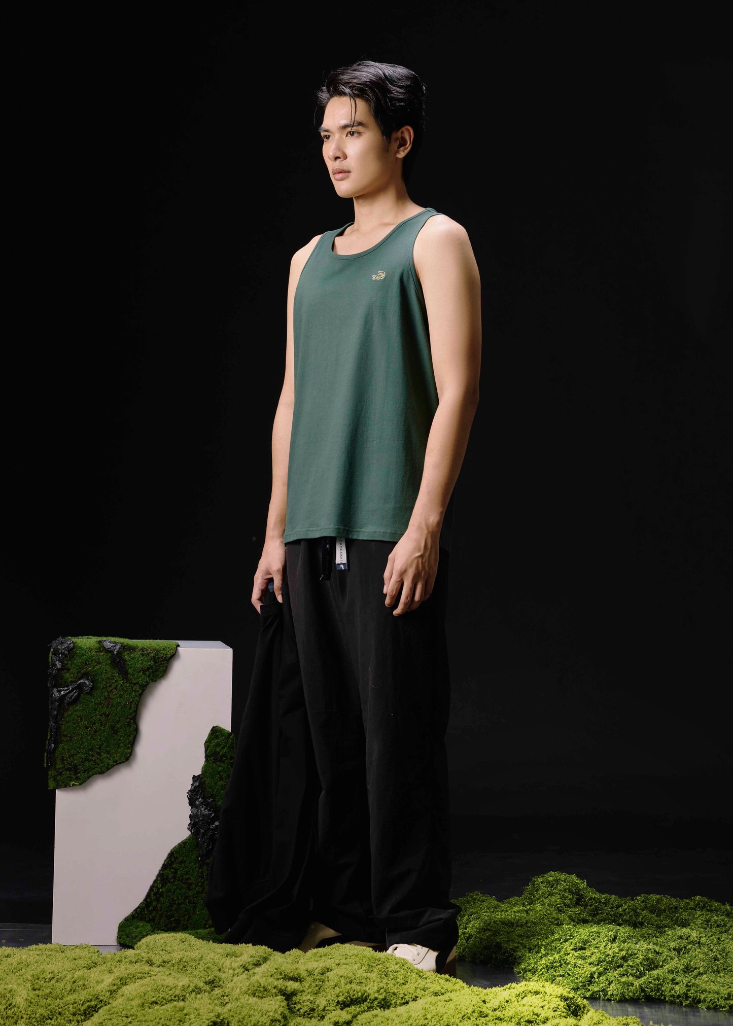 MAGICAL FOREST CUSTOM FIT TANK SINGLET