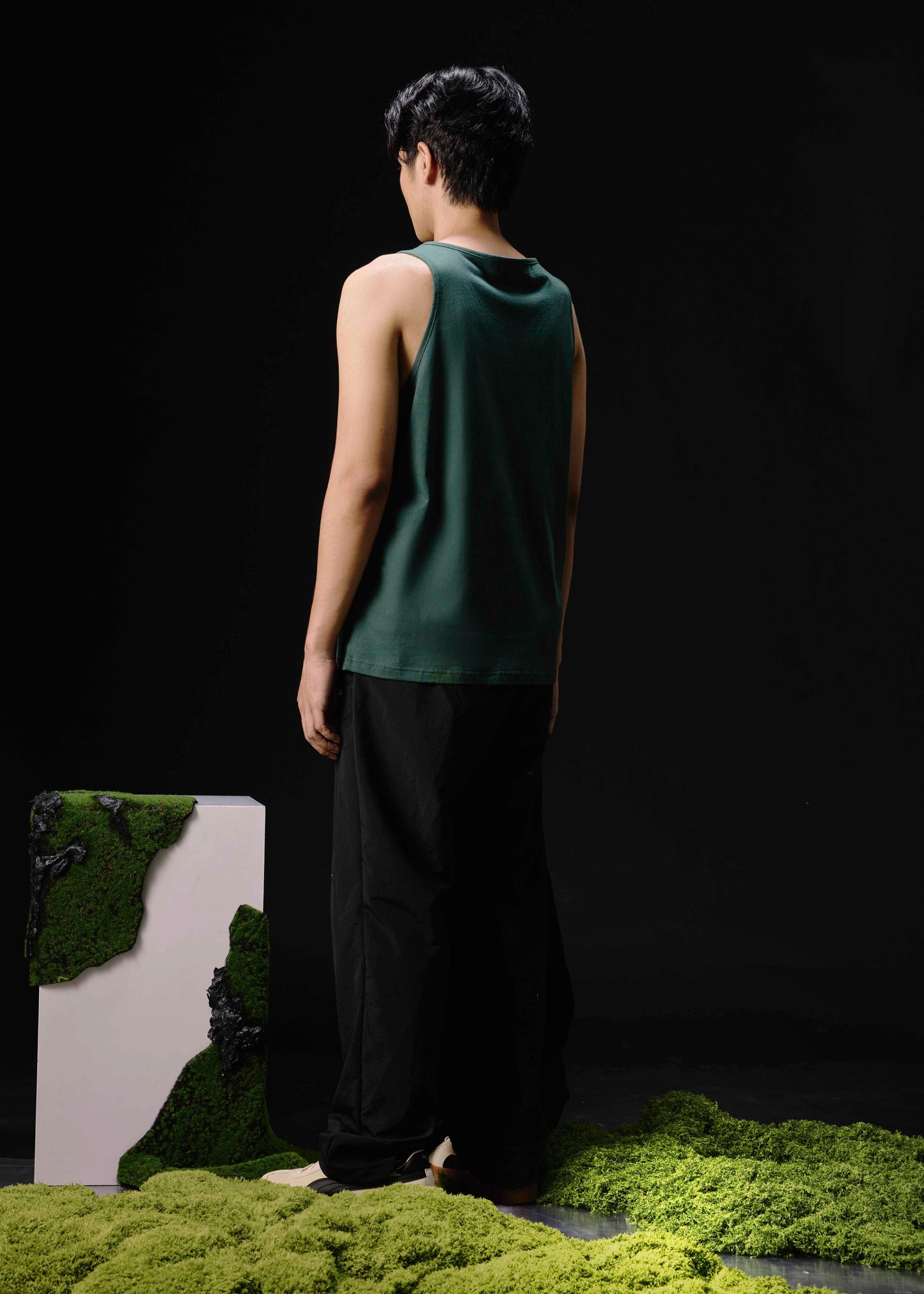 MAGICAL FOREST CUSTOM FIT TANK SINGLET