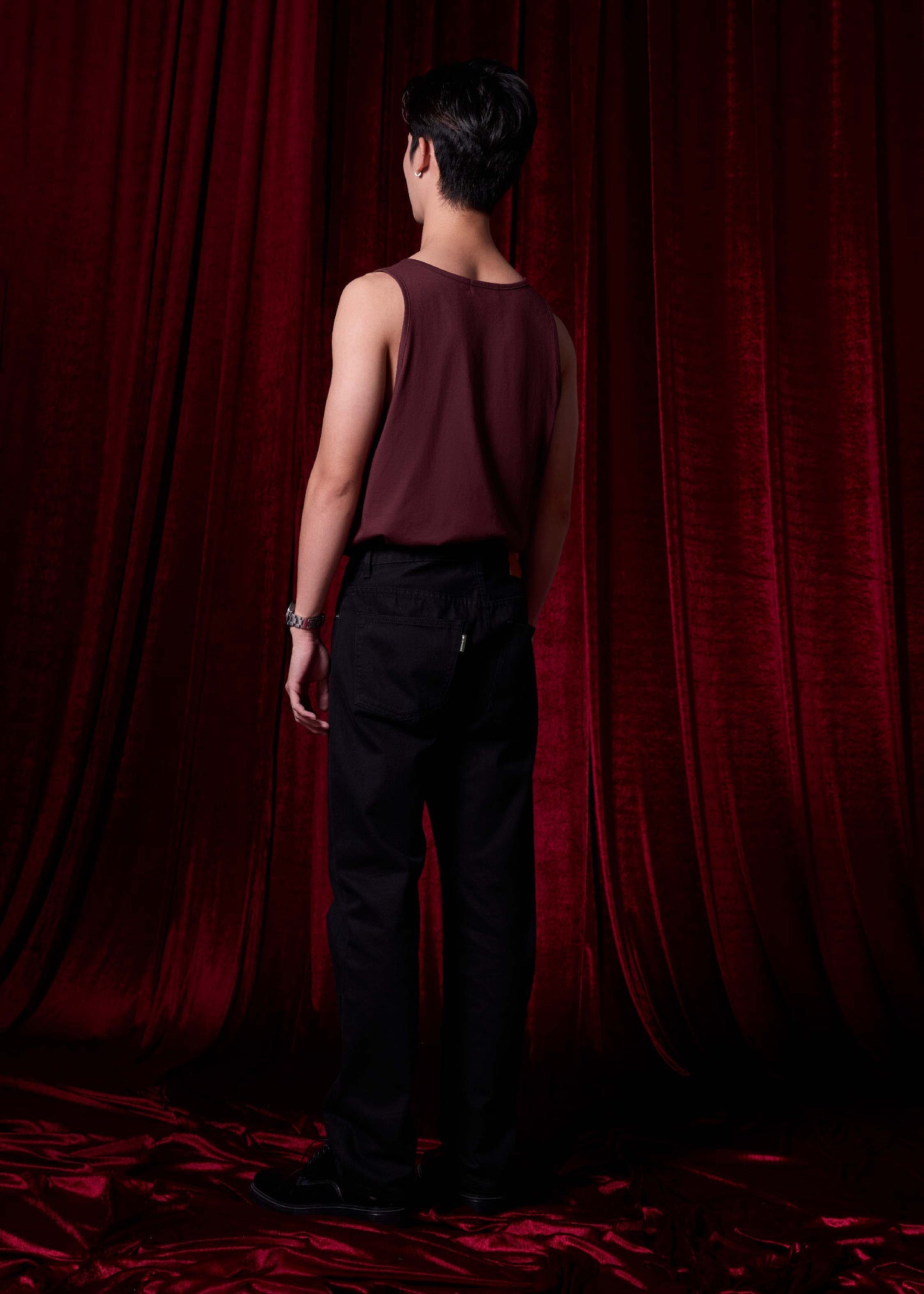 WINSOR WIND PURPLE CUSTOM FIT TANK SINGLET