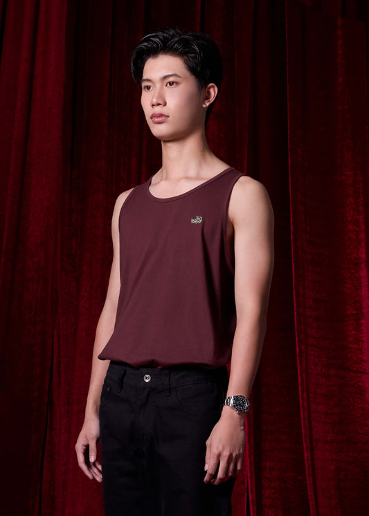 WINSOR WIND PURPLE CUSTOM FIT TANK SINGLET