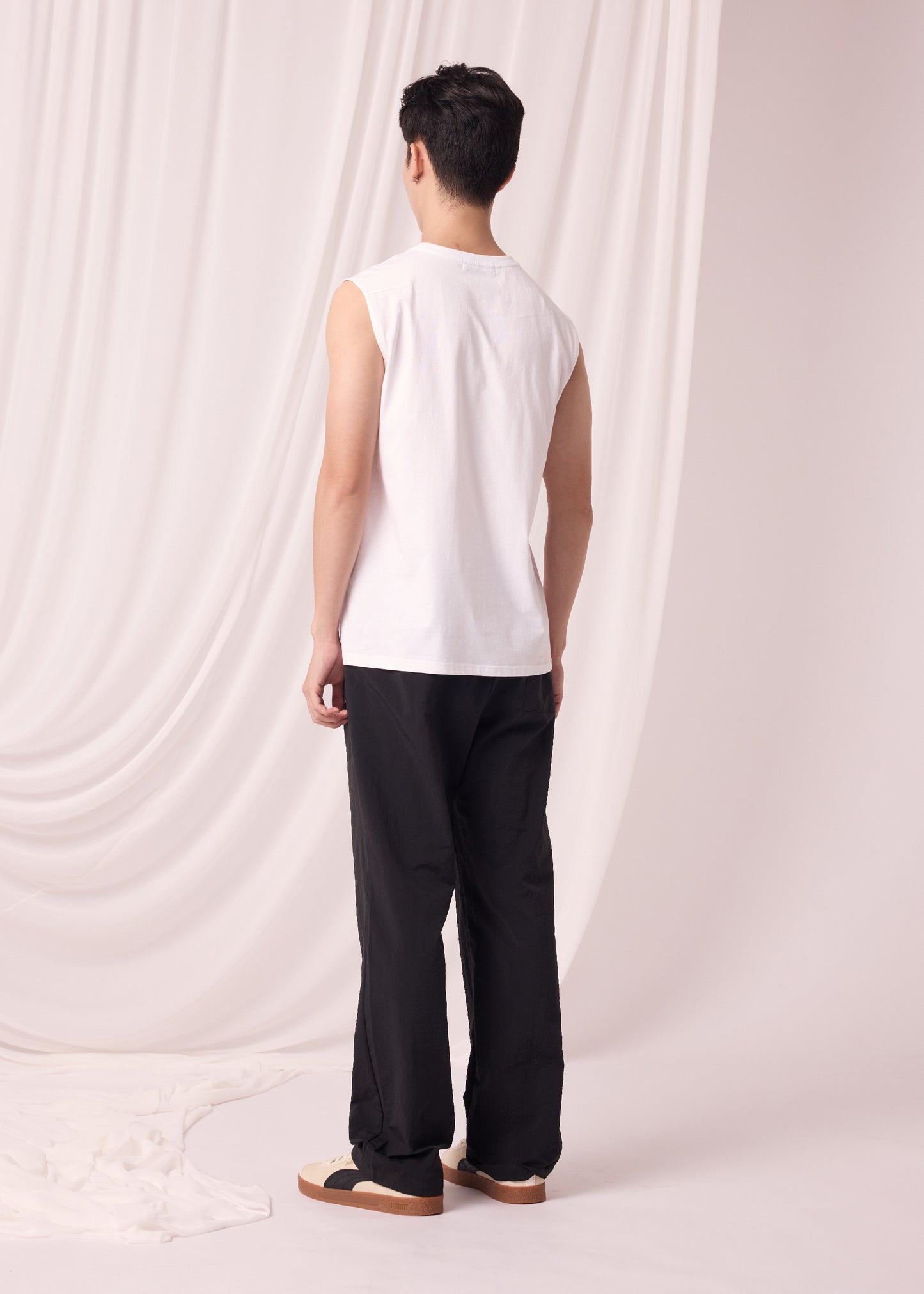 CLOUD DANCER CUSTOM FIT SLEEVELESS TANK